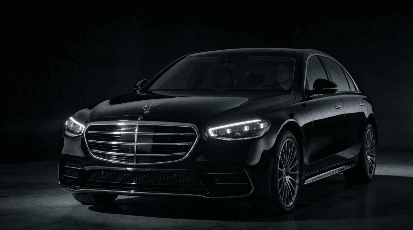 FIRST CLASS - Mercedes S-Klasse Limousine mieten Düsseldorf